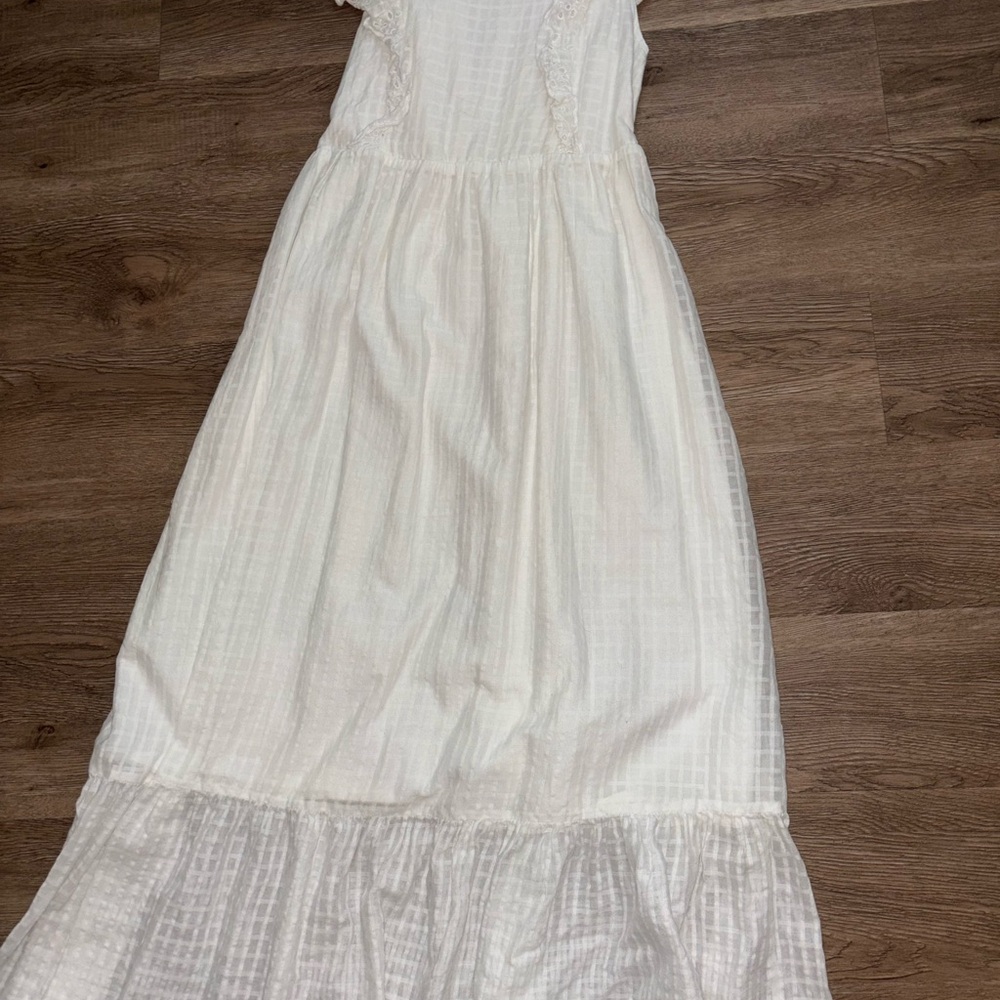 Cat & Jack White Casual Dress